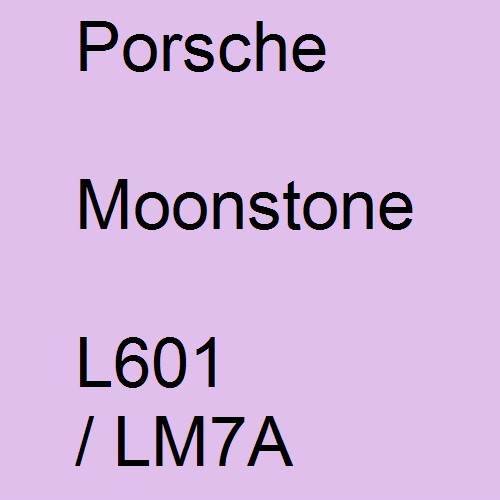 Porsche, Moonstone, L601 / LM7A.
